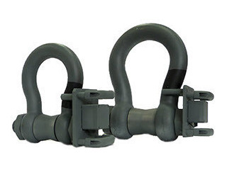 Wireless Load Shackles that is efficient for harsh environment load monitoring