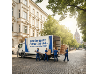 Entrümpelung Charlottenburg Schnelle Hilfe vom Profi