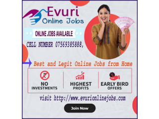 Part Time Home Based Data Entry Typing Jobs