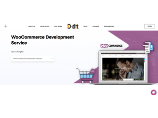 Top WooCommerce Design & Development Services Company - DIT India