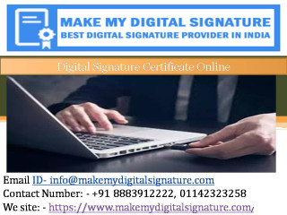 Digital Signature in Delhi