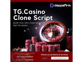 Quick Launch Your Casino Game with Bespoke TG Casino Software