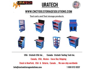 Premium Tool Carts and Storage Solutions by Uratech