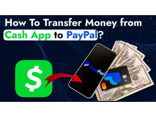 Transfer Money from Cash App to PayPal